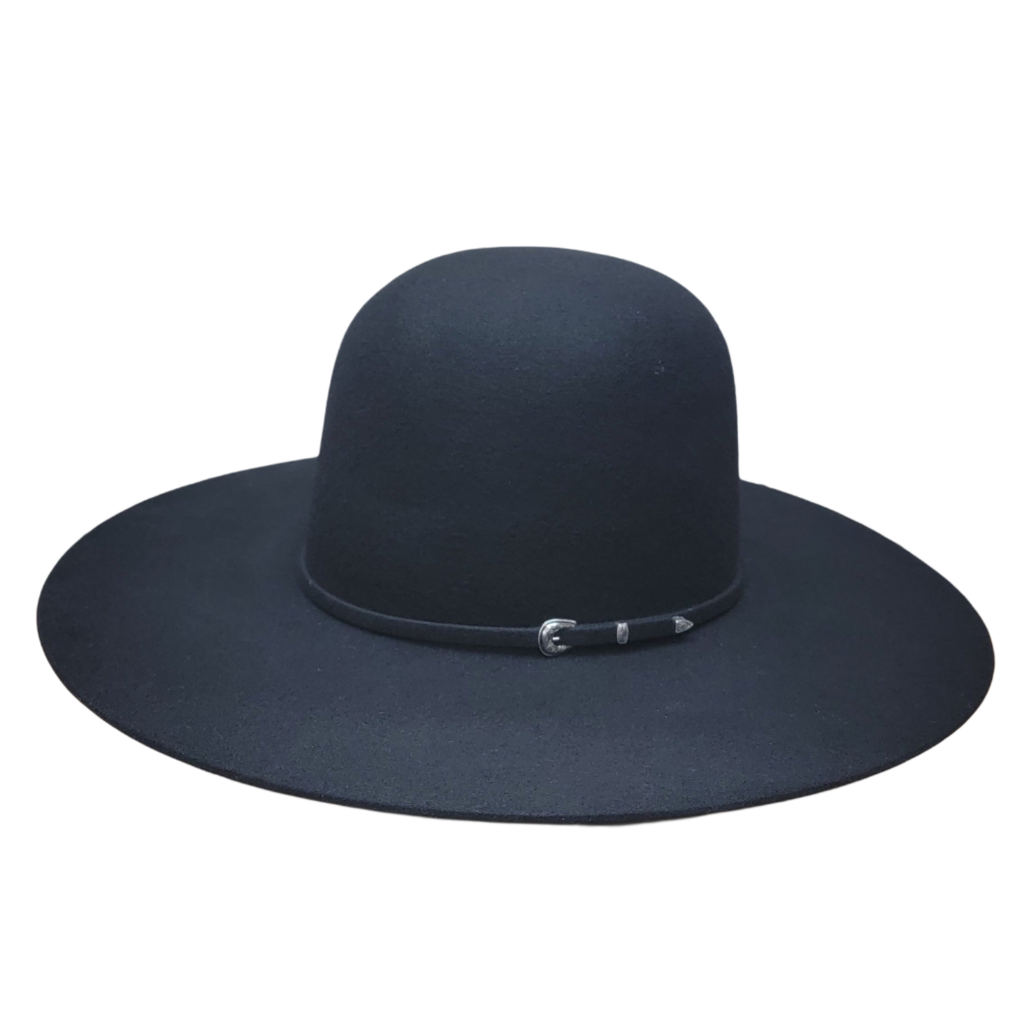Rodeo King 3X | Open Crown | 4 1/2" Brim | Black