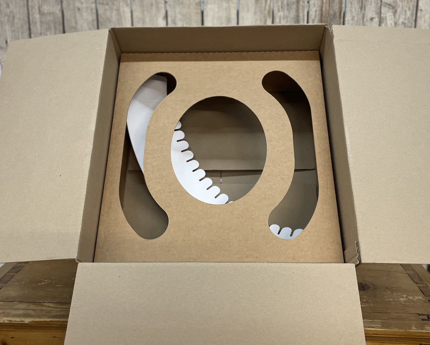 Single HatBox with Insert and Stabilizer Cone, 20pk