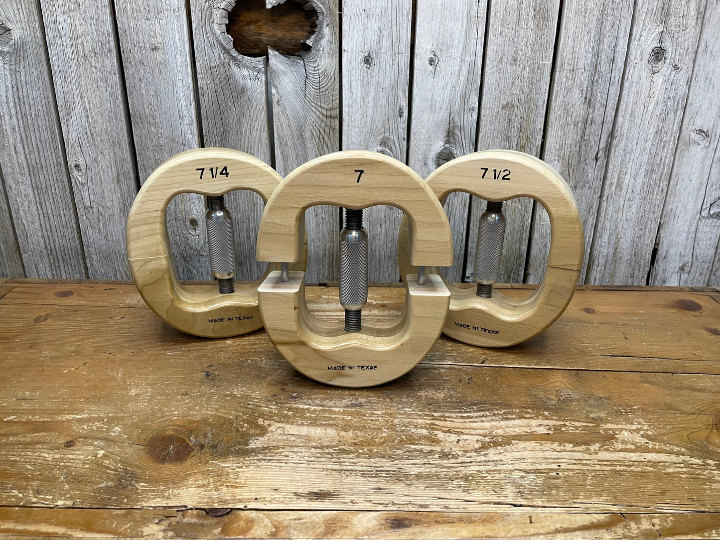 Hand Made Wooden Hat Stretch for Oval Shape Heads
