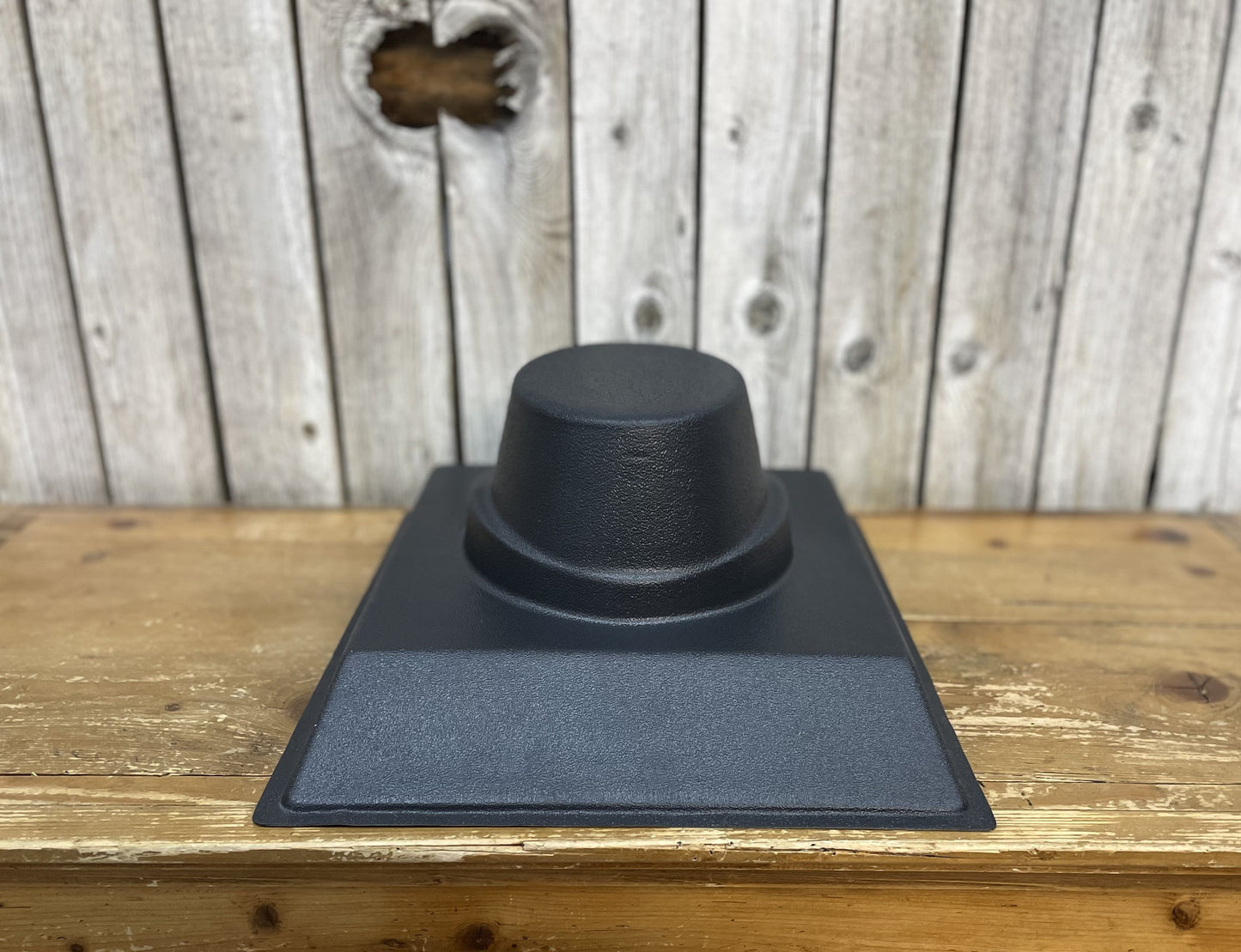 Black Plastic Hat Stand