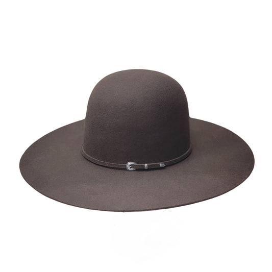 Rodeo King 3X | Open Crown | 4 1/2" Brim | Whiskey