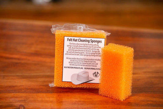 Hat Cleaning Sponges (2 Pack)