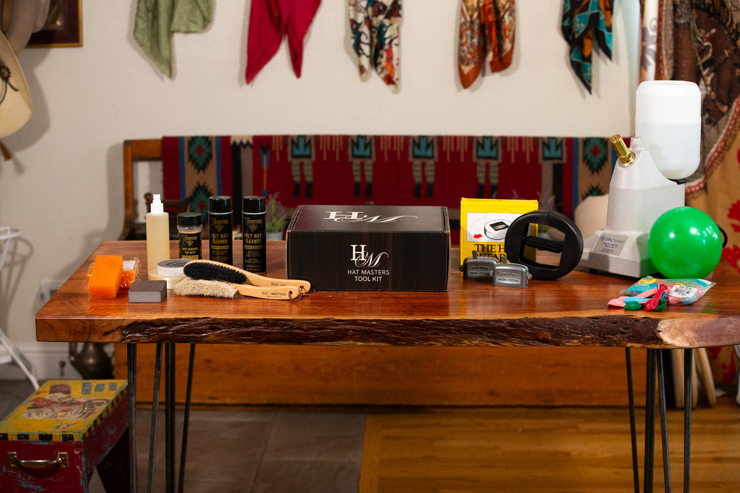 Shape My Own Hat Bundle - Shape Your Own Rodeo King 7X