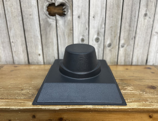Black Plastic Hat Stand