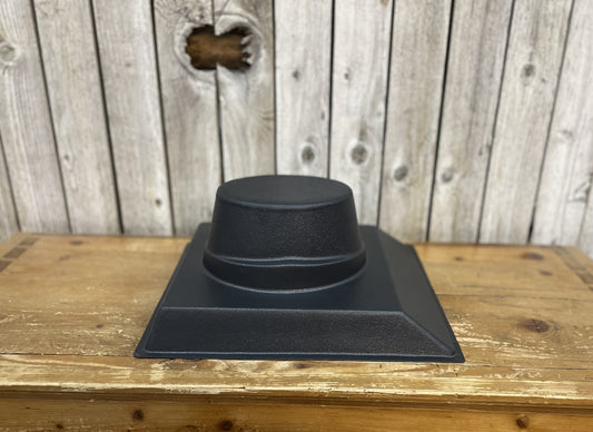 Black Plastic Hat Stand